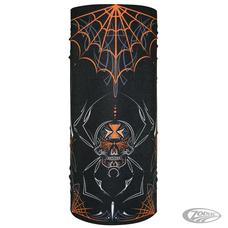 Zan Motley Tube Polyester Pinstripe Web (DE)