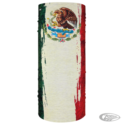 Zan Motley Tube Polyester Mexican Flag