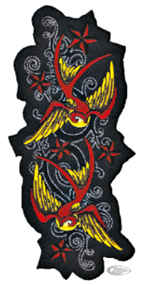 SPARROWS MINI 6" X 5" (DE)