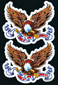 LOVE IT OR LEAVE IT - MINI DECAL3"