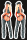 HARLEY BABE - MINI DECAL3"X4,75" (DE)