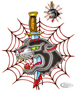 PANTHER STRIKE 6"X8"