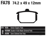 EBC-V Brake Pads FL/FX/XL 82-up
