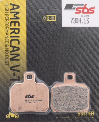 SBS RR Brake pads FTR19-up LW20-up   R26 (DE)