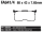 EBC-HH Trike 14-18 RR brake pads (DE)