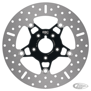 EBC 5 button floating BLK rotor 84-99 (DE)