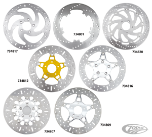 EBC front LH disk XG15
