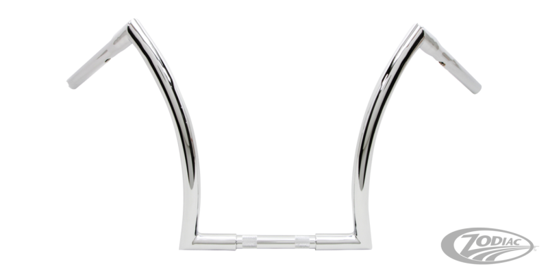 16" Z Bar 1" Chrome Dimpled TBW (DE)