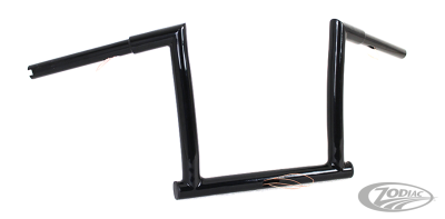 12" ChiZeled Bar 1.25" Black Dimpled TBW (DE)
