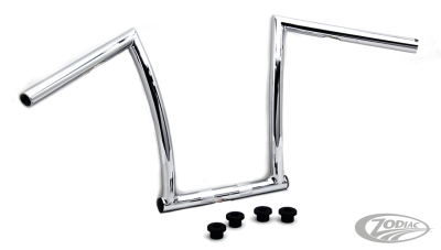 13" ChiZeled Bar 1" Chr Dimpled TBW (DE)