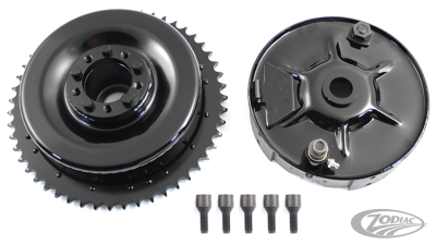 Rear Drum Brake Kit Blk EL36-40 BT36-57 (DE)