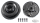 Rear Drum Brake Kit Blk EL36-40 BT36-57 (DE)