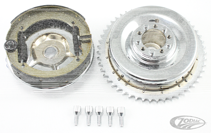 Rear Drum Brake Kit Chr EL36-40 BT36-57 (DE)