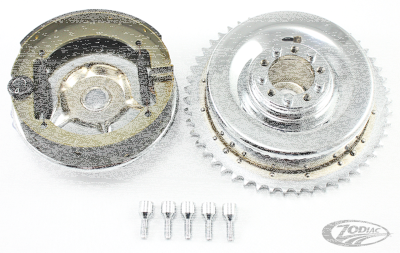 Rear Drum Brake Kit Chr EL36-40 BT36-57 (DE)