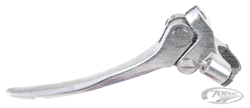 Plain Brake Hand Lever Assembly 41-52 (DE)