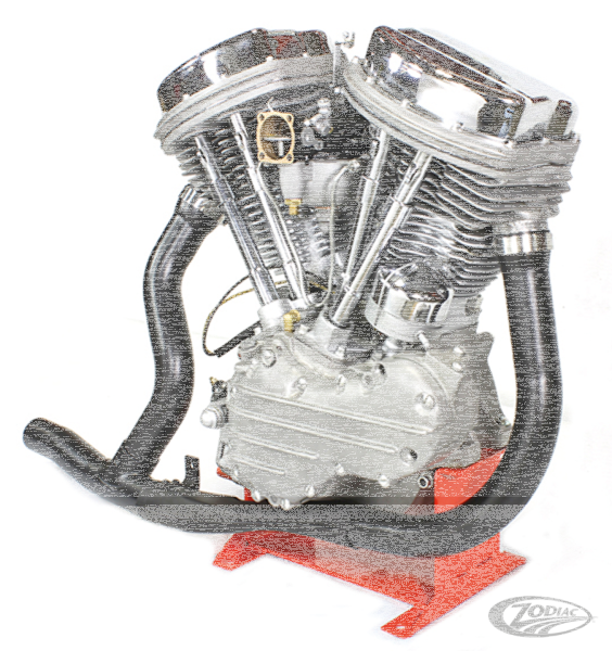 2-1 Complete Exhaust Black FL48-57 (DE)
