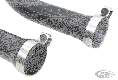 Panhead stainless exhaust port clamp set (DE)