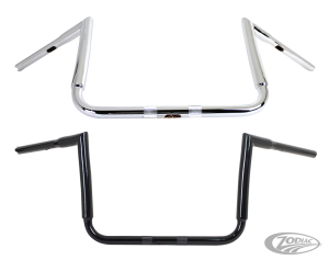 12" ChiZeled Bat Wing Bar 1.25" Chr TBW