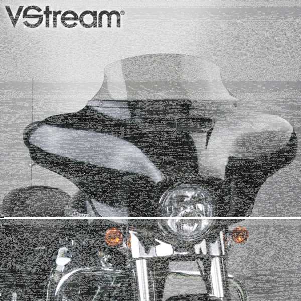 V-Stream 7.6" Light Tint FLH/T14-UP (DE)