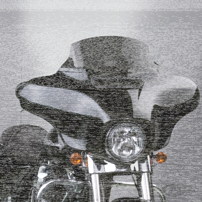 V-Stream 7.6" Dark Tint FLH/T14-UP (DE)
