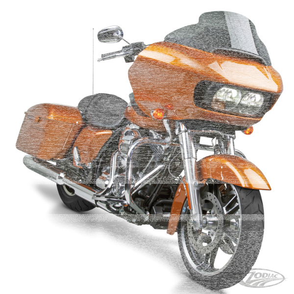 V-Stream 9" windscreen FLTR15-UP dark (DE)