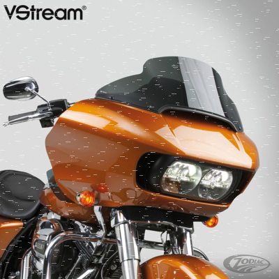 V-Stream 9" windscreen FLTR15-UP dark (DE)