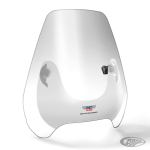 Quick Release Deflector Clear 1.25" bars