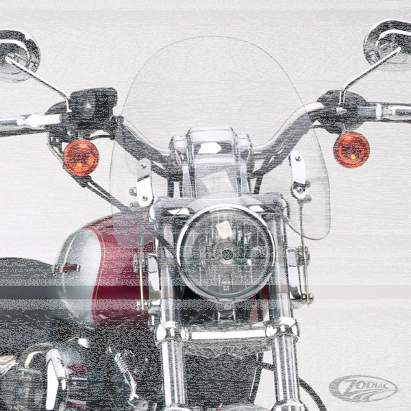 Quick Release screen Deflector Clear (DE)