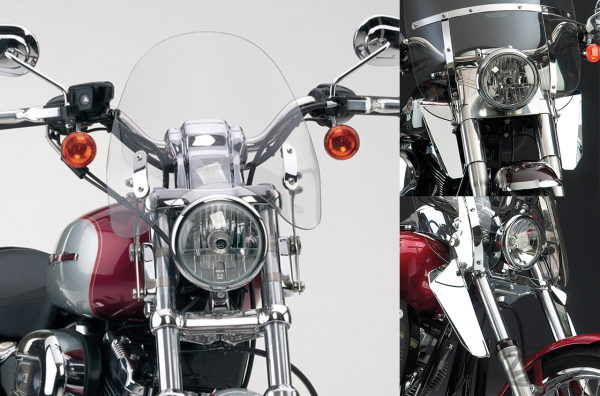 Quick Release screen Deflector Clear (DE)