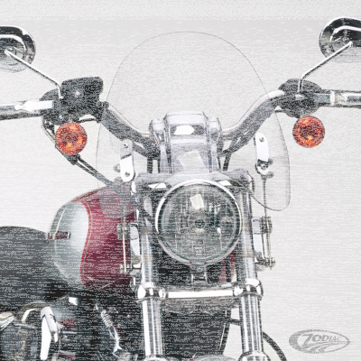 Quick Release screen Deflector Clear (DE)