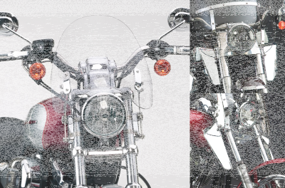 Quick Release screen Deflector Clear (DE)