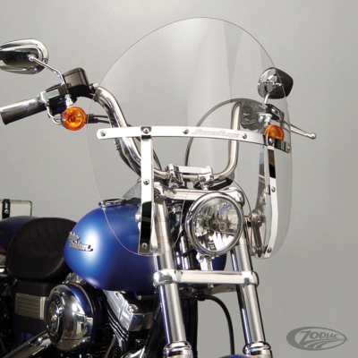 Quick Release screen Chopped Clear (DE)