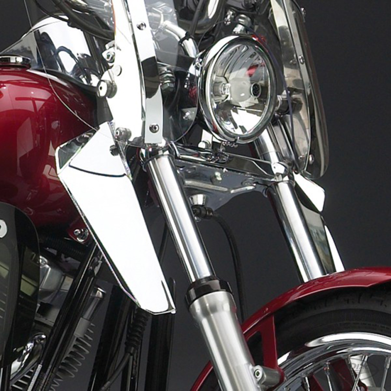 Chrome windscreen lowers N76605 (DE)