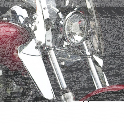 Chrome windscreen lowers N76605 (DE)
