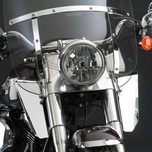 Chrome windscreen lowers N76606 (DE)