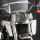 Chrome windscreen lowers N76606 (DE)