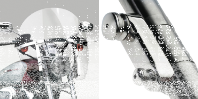 Switchblade Chopped Clear kit 39mm forks (DE)