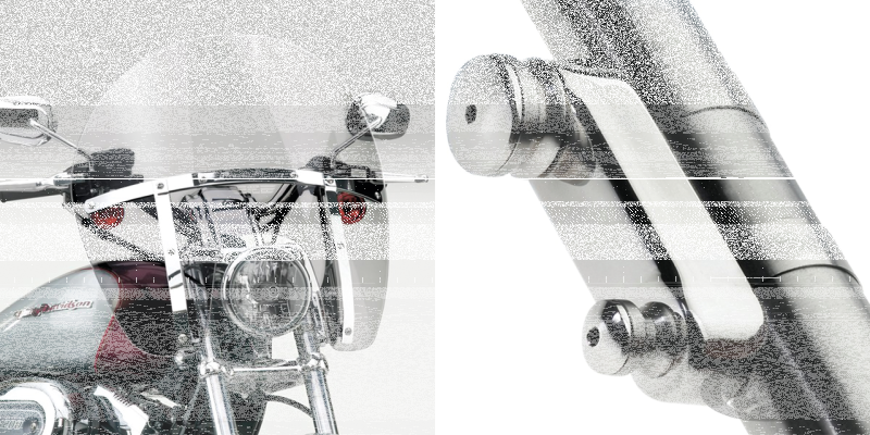 Switchblade Chopped Tinted kit 39mm fork (DE)