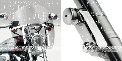 Switchblade Chopped Tinted kit 39mm fork (DE)