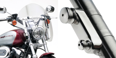 Switchblade Shorty Clear kit 39mm forks