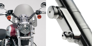 Switchblade Deflector Tinted kit 39mm fo