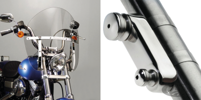 Switchblade Chopped Tinted kit 49mm fork (DE)