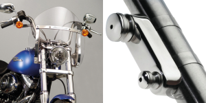 Switchblade Shorty Clear kit 49mm forks (DE)