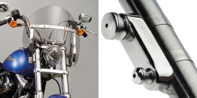 Switchblade Shorty Tinted kit 49mm forks (DE)