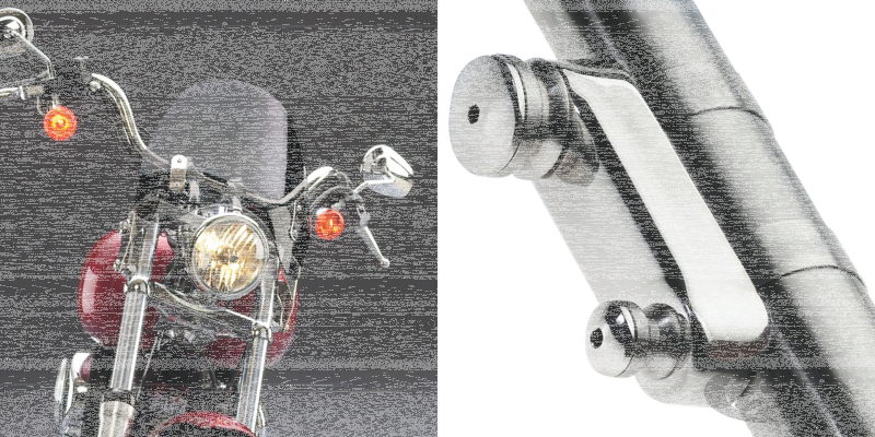 Switchblade Deflector Tinted kit 41mm fo (DE)