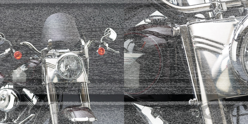 Switchblade Deflector Clear kit 41mm for (DE)