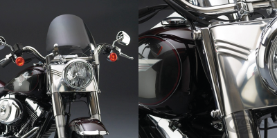 Switchblade Deflector Clear kit 41mm for