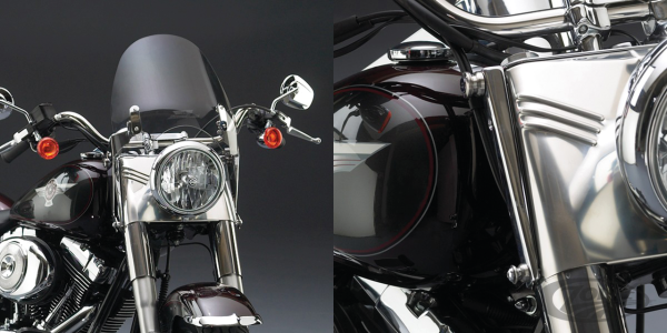 Switchblade Deflector Clear kit 41mm for (DE)