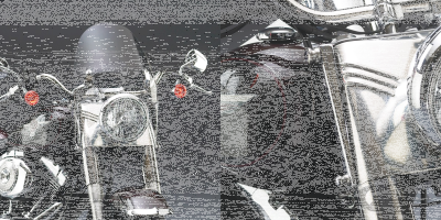 Switchblade Deflector Clear kit 41mm for (DE)