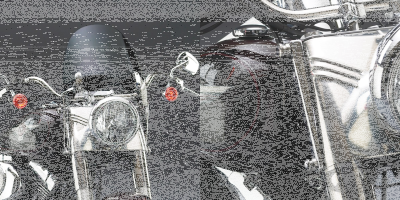 Switchblade Deflector Tinted kit 41mm fo (DE)